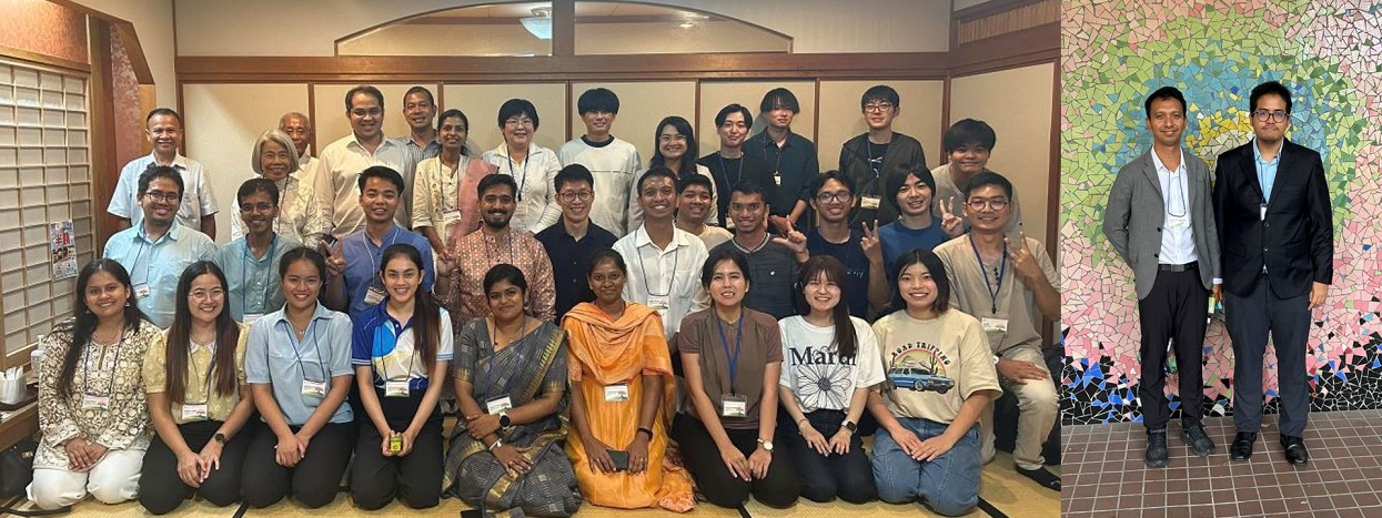 Postgraduate Students Participating in the JST Sakura Science Program 2024 at Miyazaki University