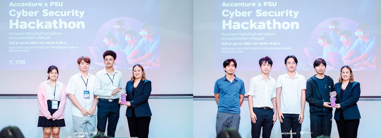 2nd and 3rd Prizes in Accenture x PSU Cyber Security Hackathon 2024