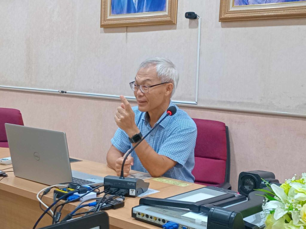 สาขาวิชาวิศวกรรมคอมพิวเตอร์จัดบรรยายพิเศษหัวข้อ Current Research in GNSS Location โดย Assoc. Prof. Dr. Keck Voon Ling ซึ่งเป็น Visiting Professor จาก NTU ในวันที่ 20 มิถุนายน 2567