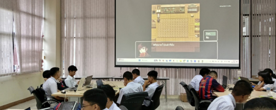 สาขาวิชาวิศวกรรมคอมพิวเตอร์  จัดการแข่งขันพัฒนาเกม Game Jam ในกิจกรรม ม.อ.วิชาการ ประจำปี 2568