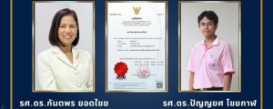 ผลงานประดิษฐ์ของ รศ.ดร.ปัญญยศ ไชยกาฬ และทีมงาน "อุปกรณ์จ่ายกล่องบรรจุยาที่มีระบบแจ้งเตือนผ่านเครือข่ายไร้สาย" ได้รับการจดอนุสิทธิบัตร