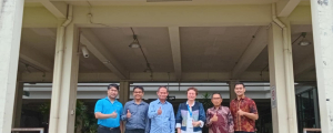 สาขาวิชาวิศวกรรมคอมพิวเตอร์หารือความร่วมมือกับผู้บริหารจากคณะวิทยาการคอมพิวเตอร์ Univertitas Pembanggunan Nasional "Veteran" JawaTimur ประเทศอินโดนีเซีย