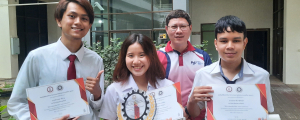 นักศึกษาสาขาวิชาวิศวกรรมคอมพิวเตอร์คว้ารางวัลชนะเลิศโครงการแข่งขันทางด้านวิชาการ จัดโดยสภาคณบดีคณะวิศวกรรมศาสตร์แห่งประเทศไทย 2564