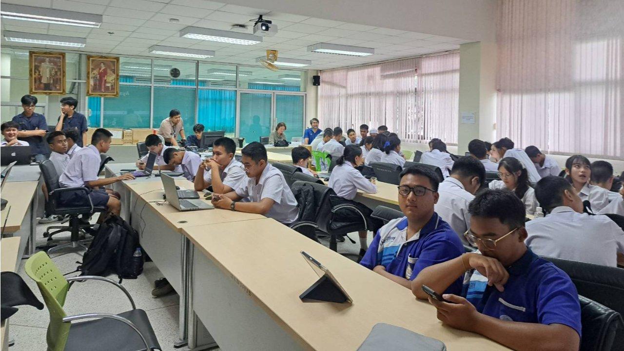 ภาพปกของ: ประกาศผลการแข่งขันพัฒนาเกม CoE@PSU Game Jam 2026 จัดโดย สาขาวิชาวิศวกรรมคอมพิวเตอร์ ในงานม.อ.วิชาการ วันที่ 18 สิงหาคม 2569 